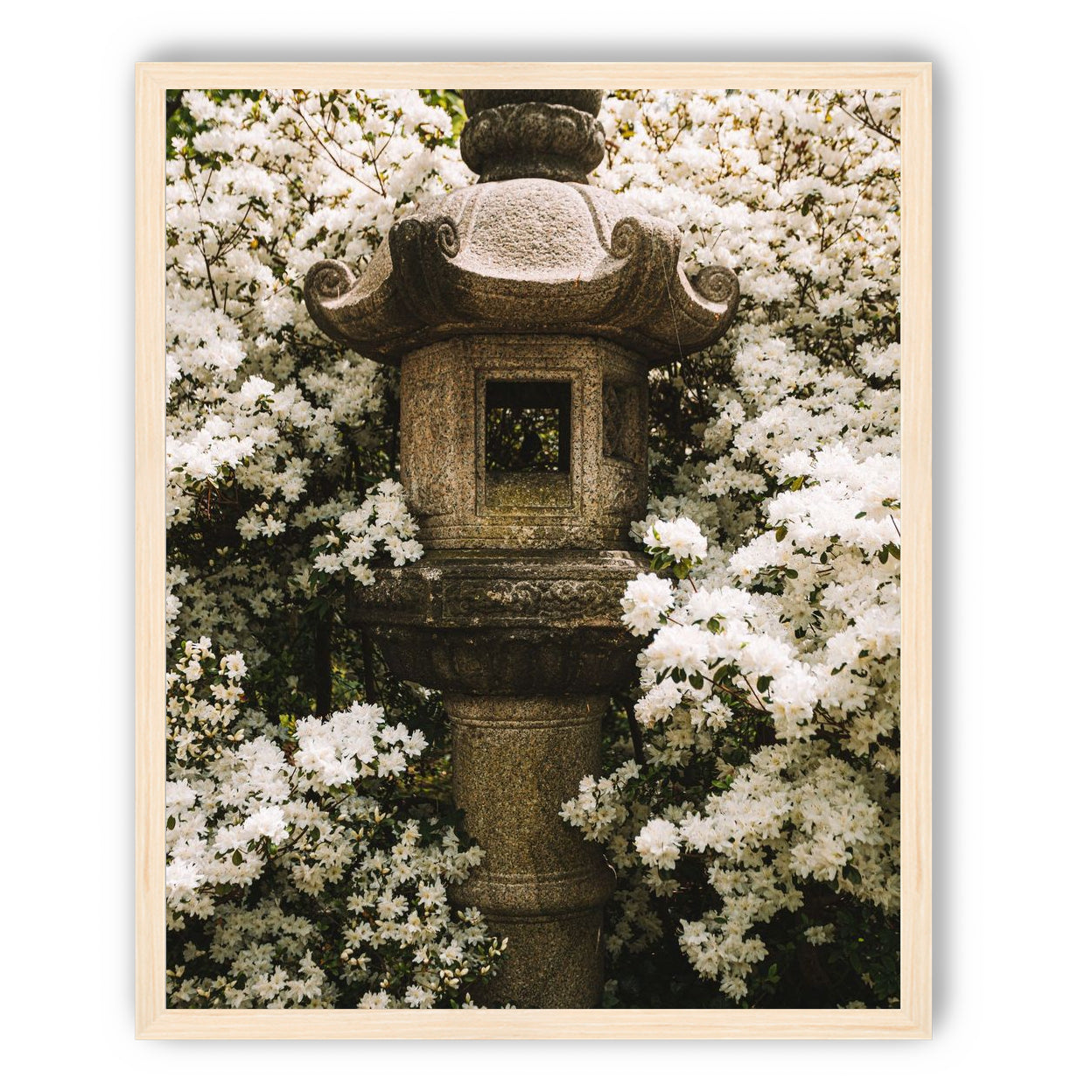 Temple of White Flowers