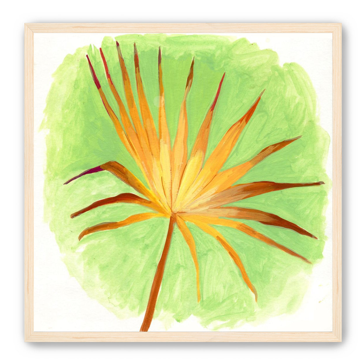 Palm Embrace (aged Golden)