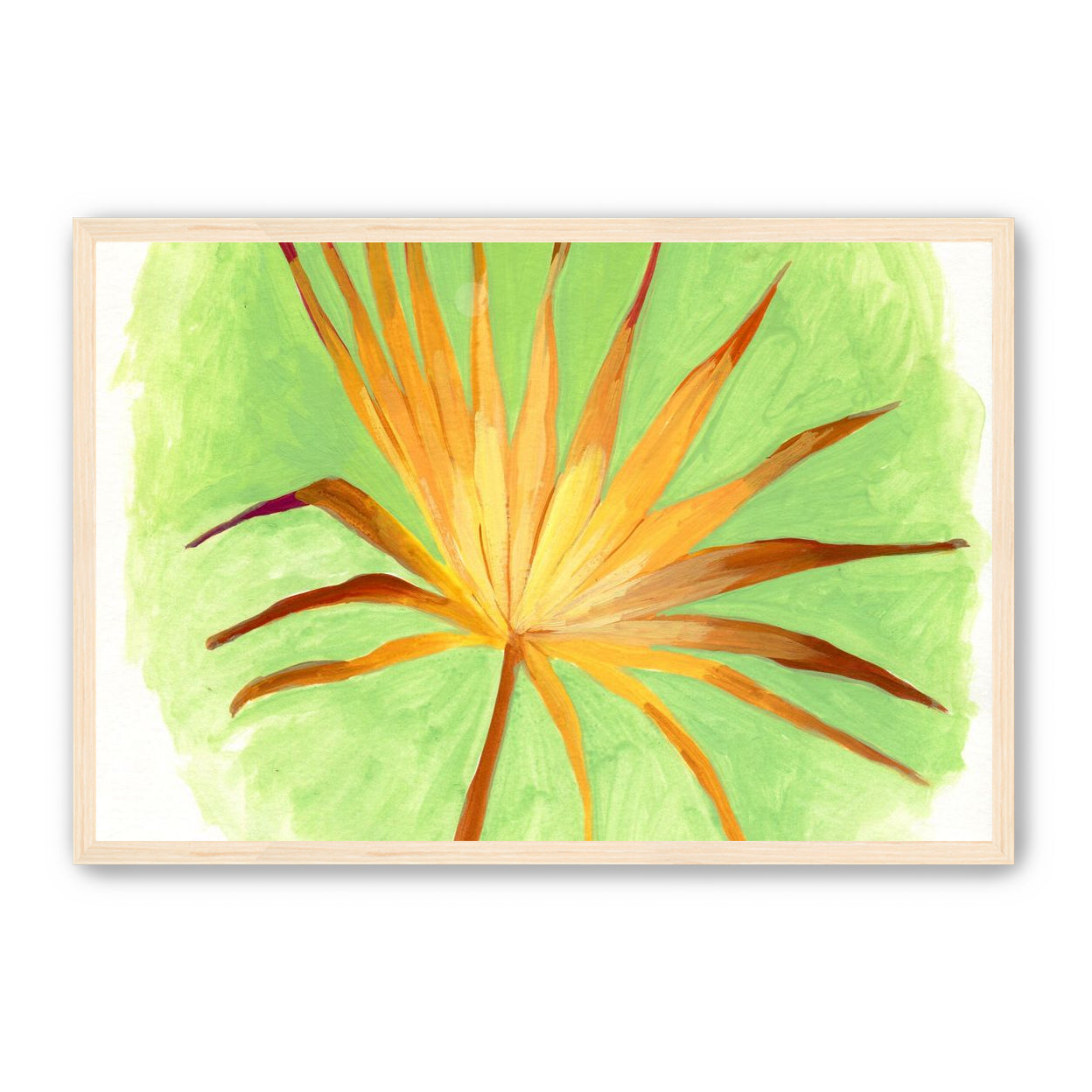 Palm Embrace (aged Golden)