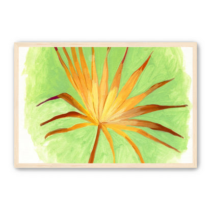 Palm Embrace (aged Golden)
