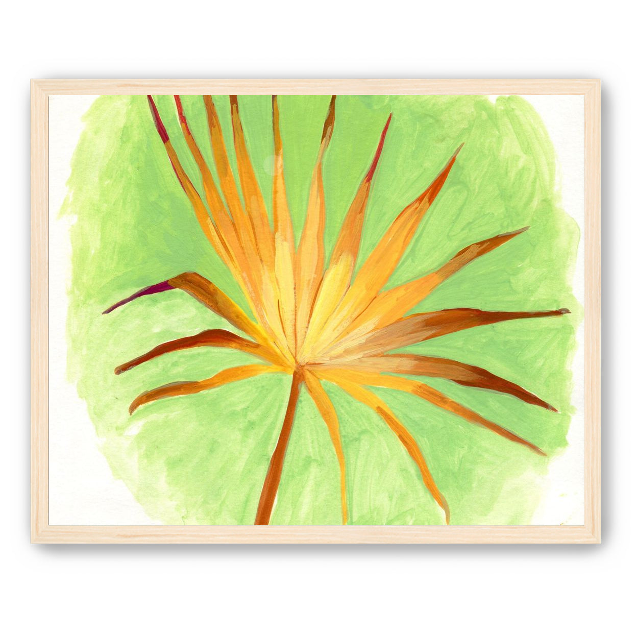 Palm Embrace (aged Golden)