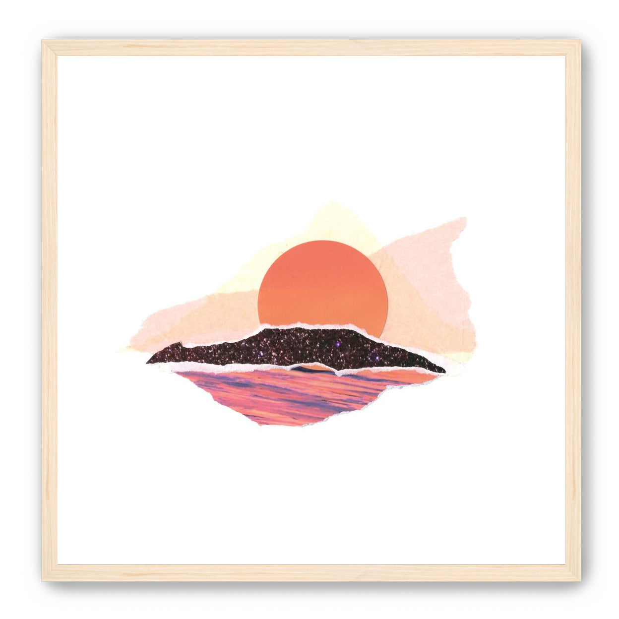 Warm Morning Galaxy Sunrise