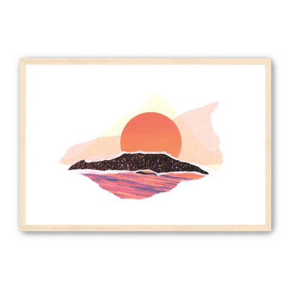 Warm Morning Galaxy Sunrise