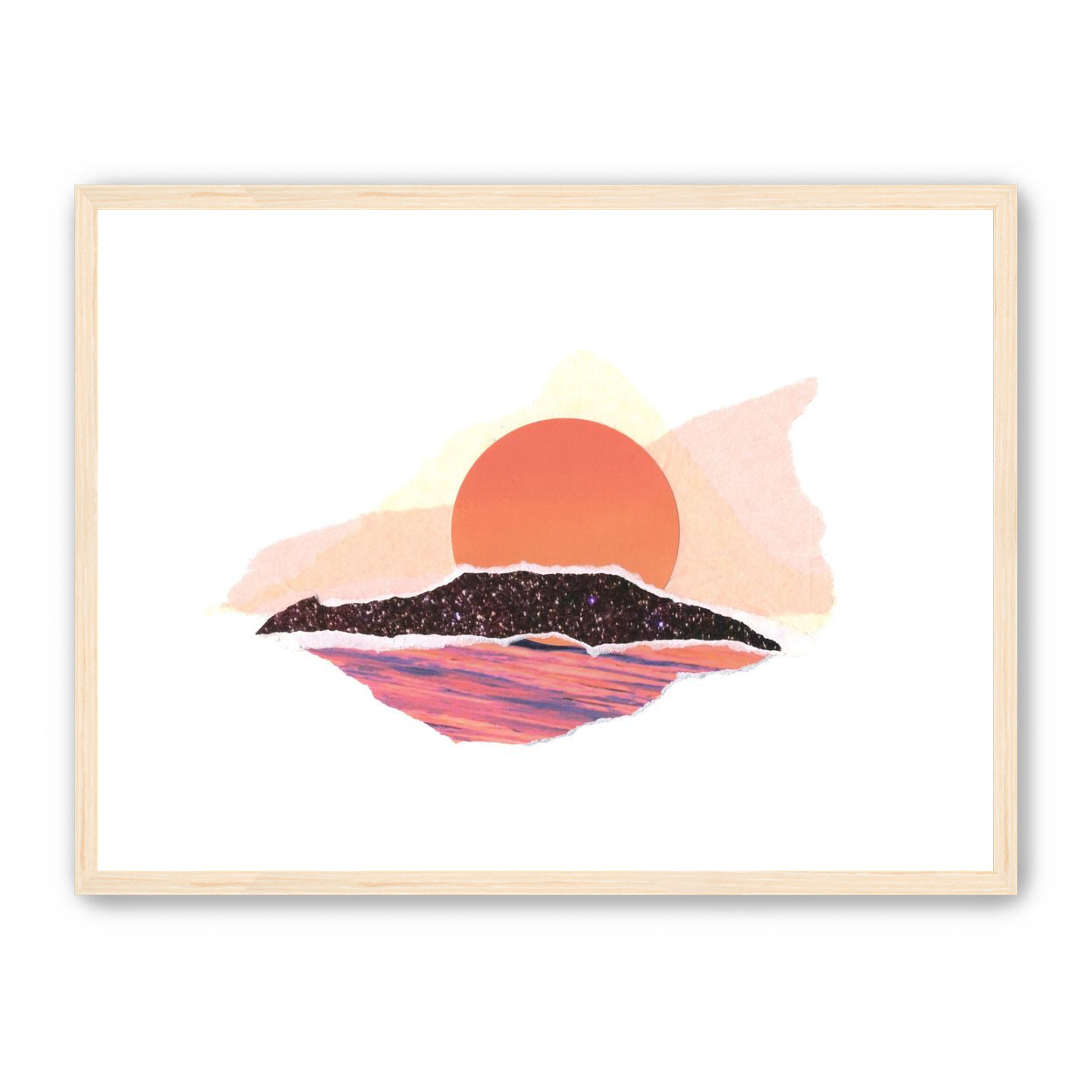 Warm Morning Galaxy Sunrise