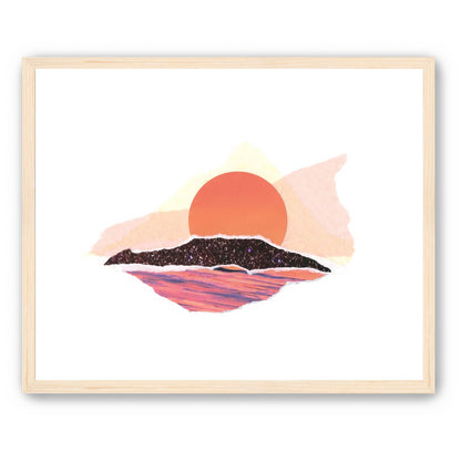 Warm Morning Galaxy Sunrise