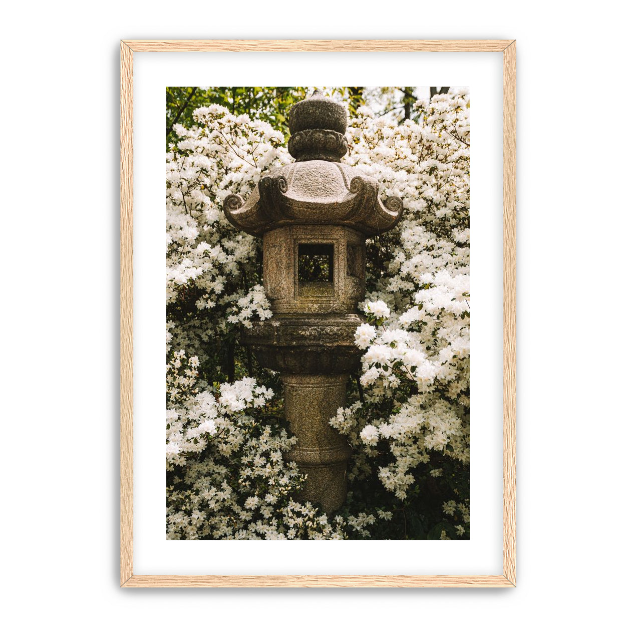 Temple of White Flowers