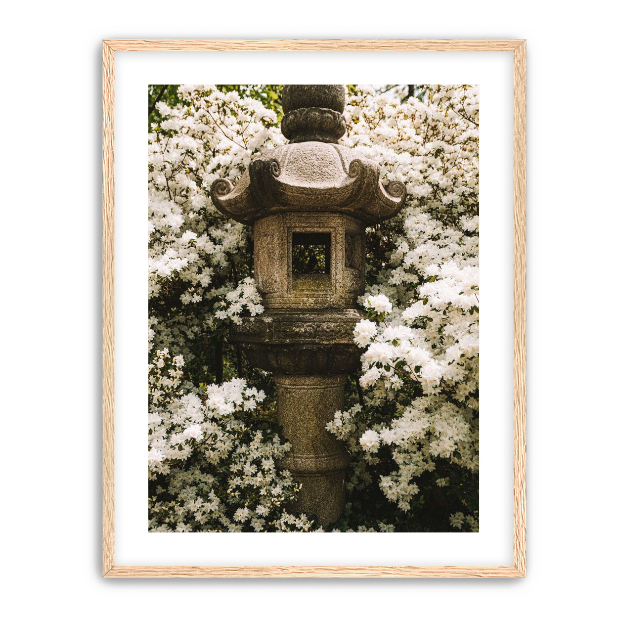 Temple of White Flowers