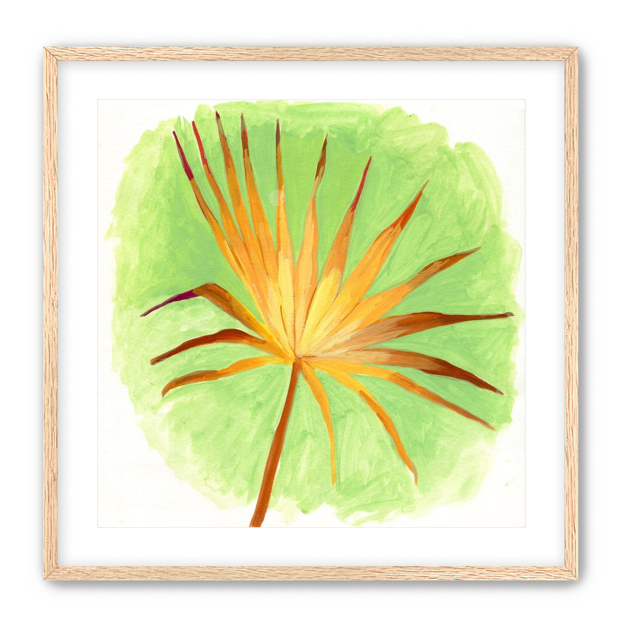 Palm Embrace (aged Golden)