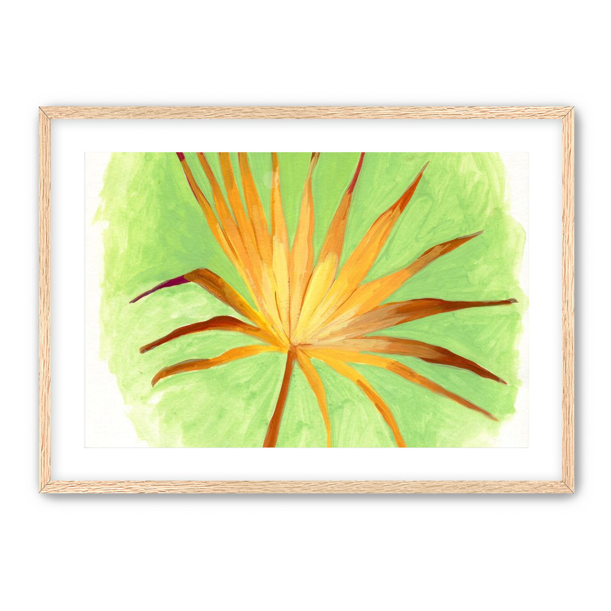 Palm Embrace (aged Golden)
