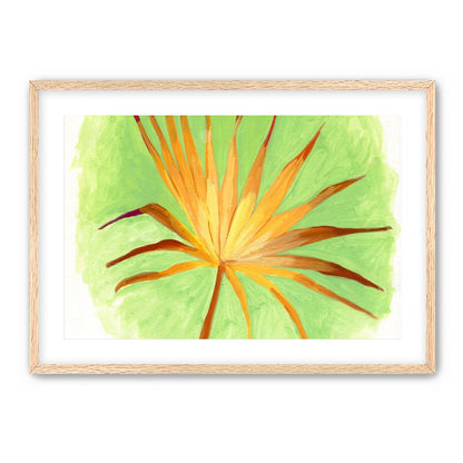 Palm Embrace (aged Golden)