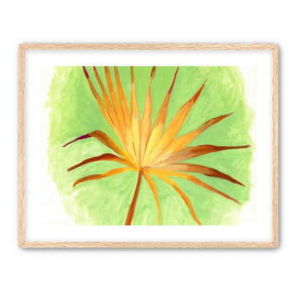 Palm Embrace (aged Golden)