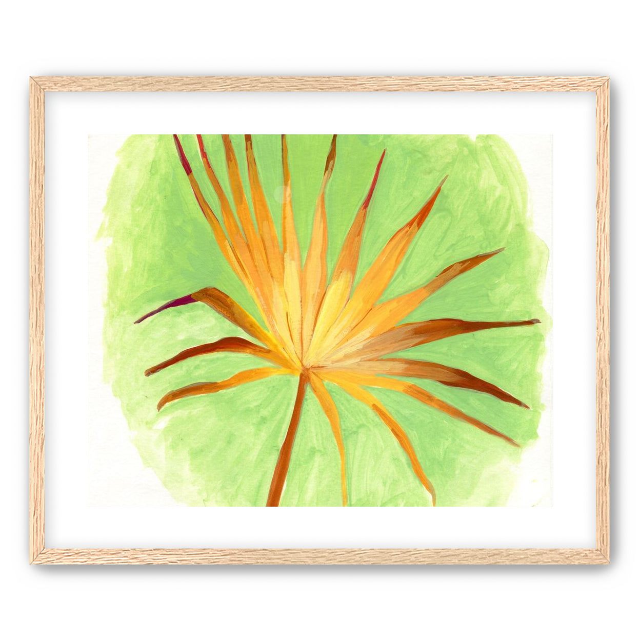 Palm Embrace (aged Golden)
