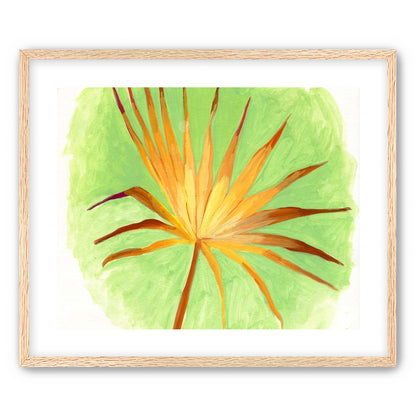 Palm Embrace (aged Golden)