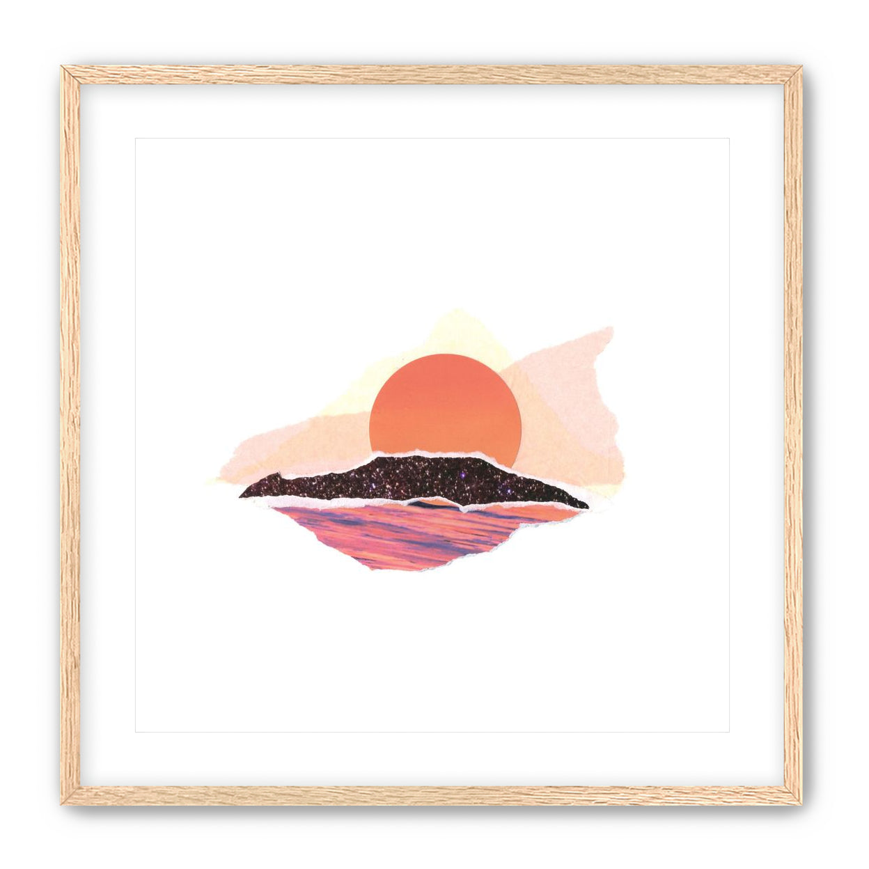 Warm Morning Galaxy Sunrise