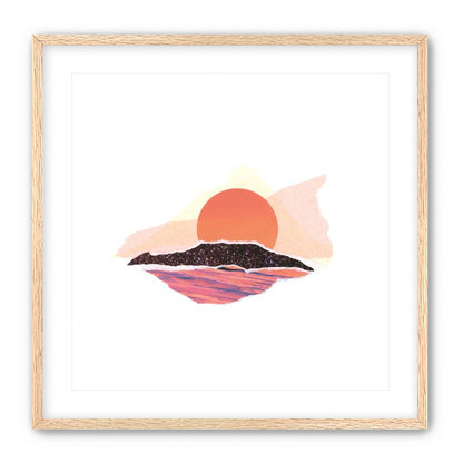 Warm Morning Galaxy Sunrise