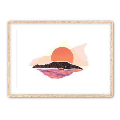 Warm Morning Galaxy Sunrise