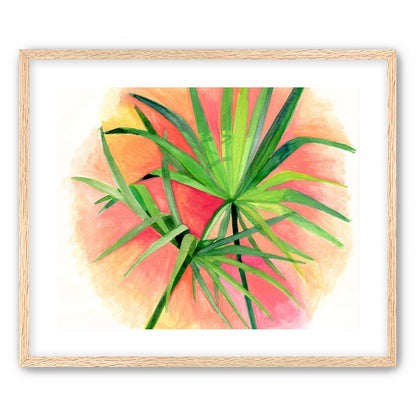 Palm Embrace (warm caress)