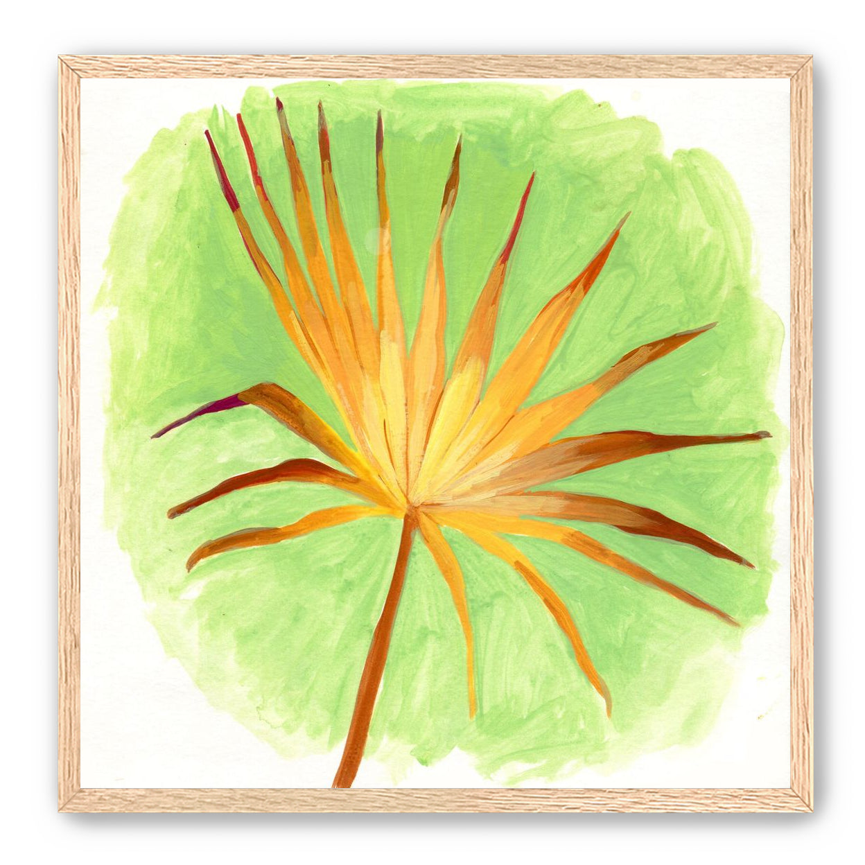 Palm Embrace (aged Golden)