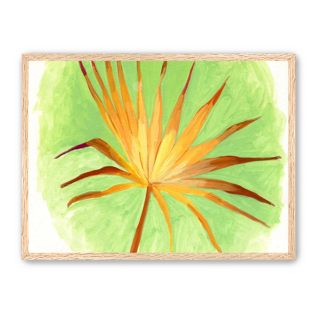 Palm Embrace (aged Golden)