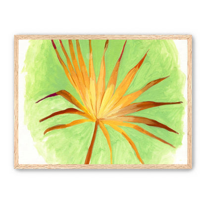Palm Embrace (aged Golden)