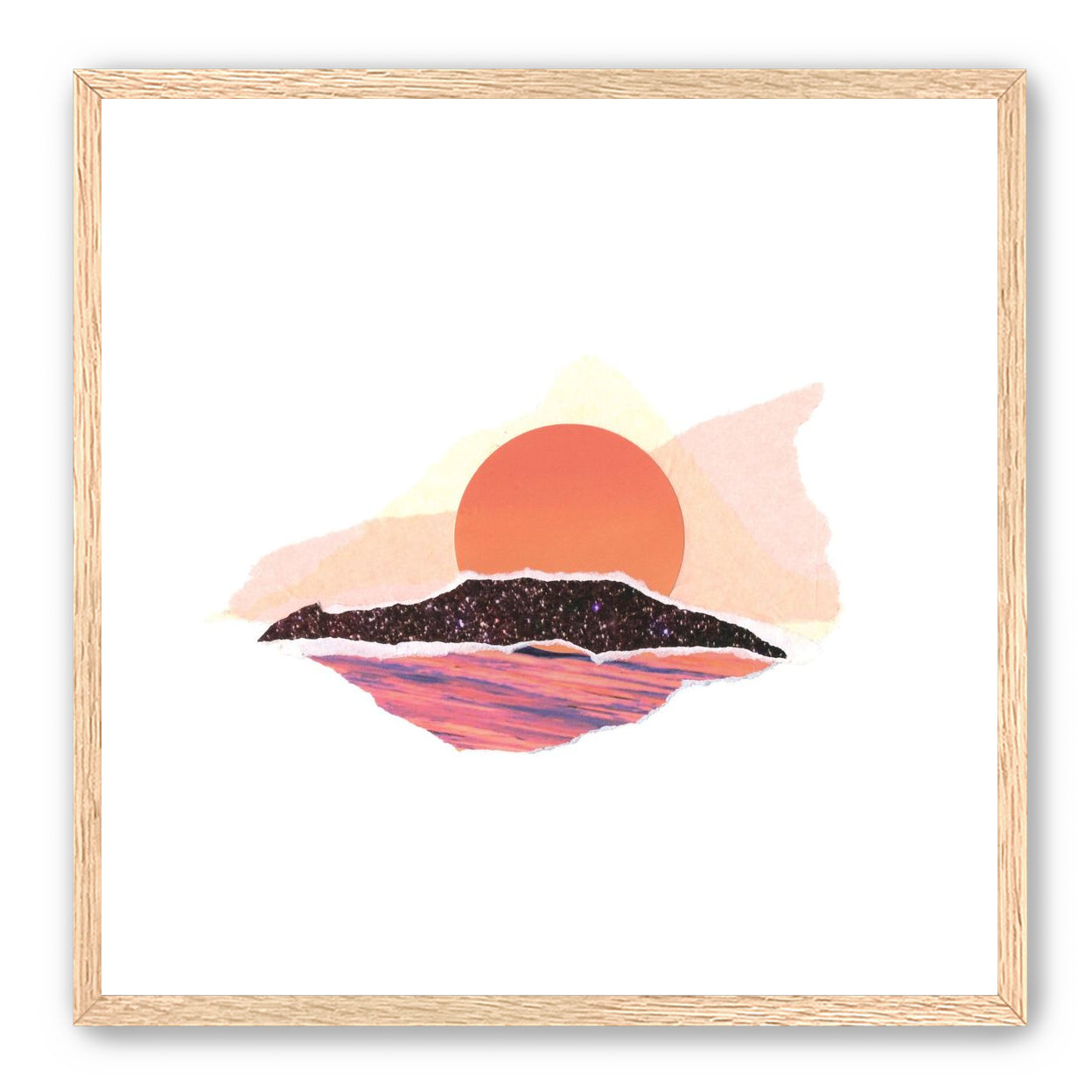 Warm Morning Galaxy Sunrise