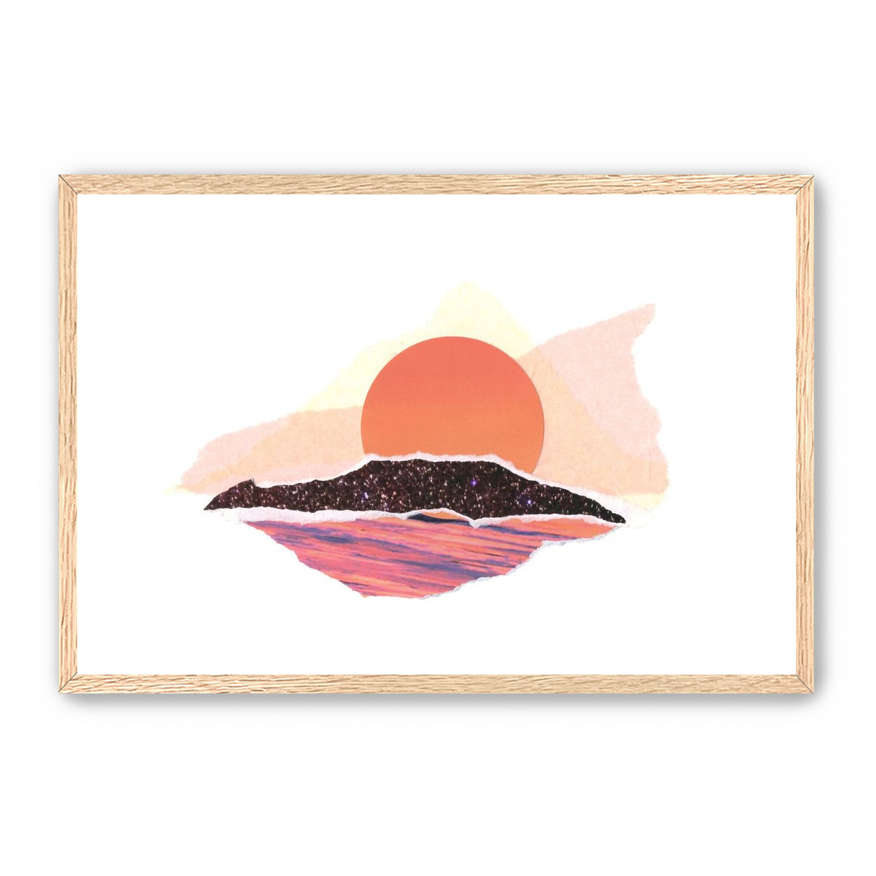 Warm Morning Galaxy Sunrise
