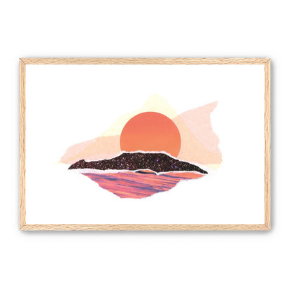 Warm Morning Galaxy Sunrise