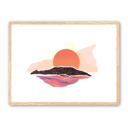 Warm Morning Galaxy Sunrise
