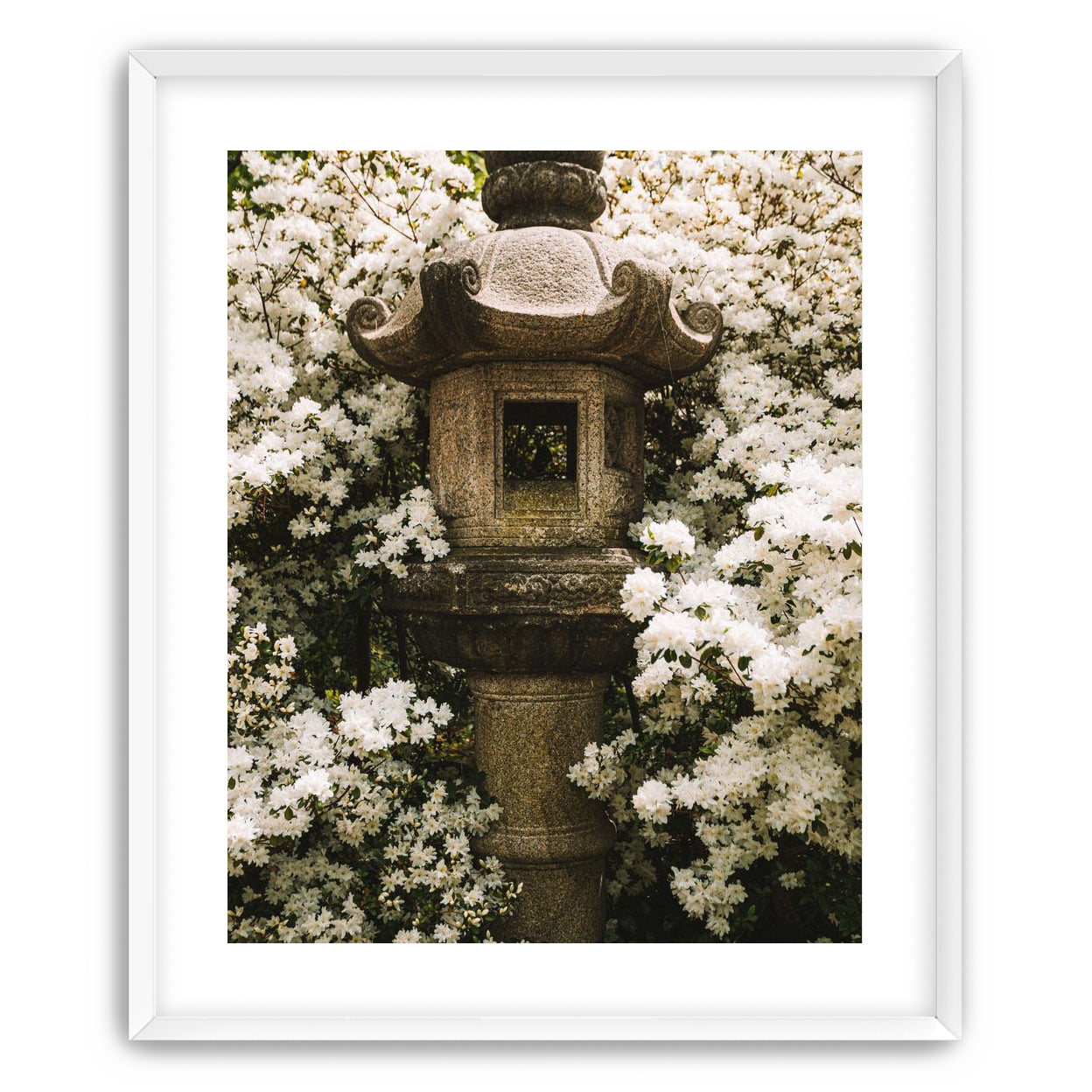 Temple of White Flowers