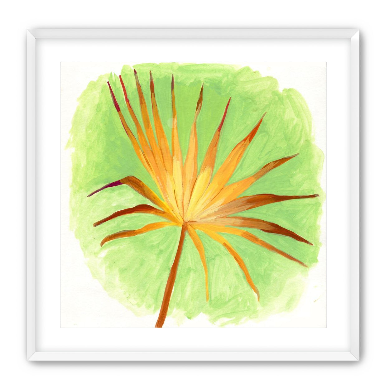 Palm Embrace (aged Golden)