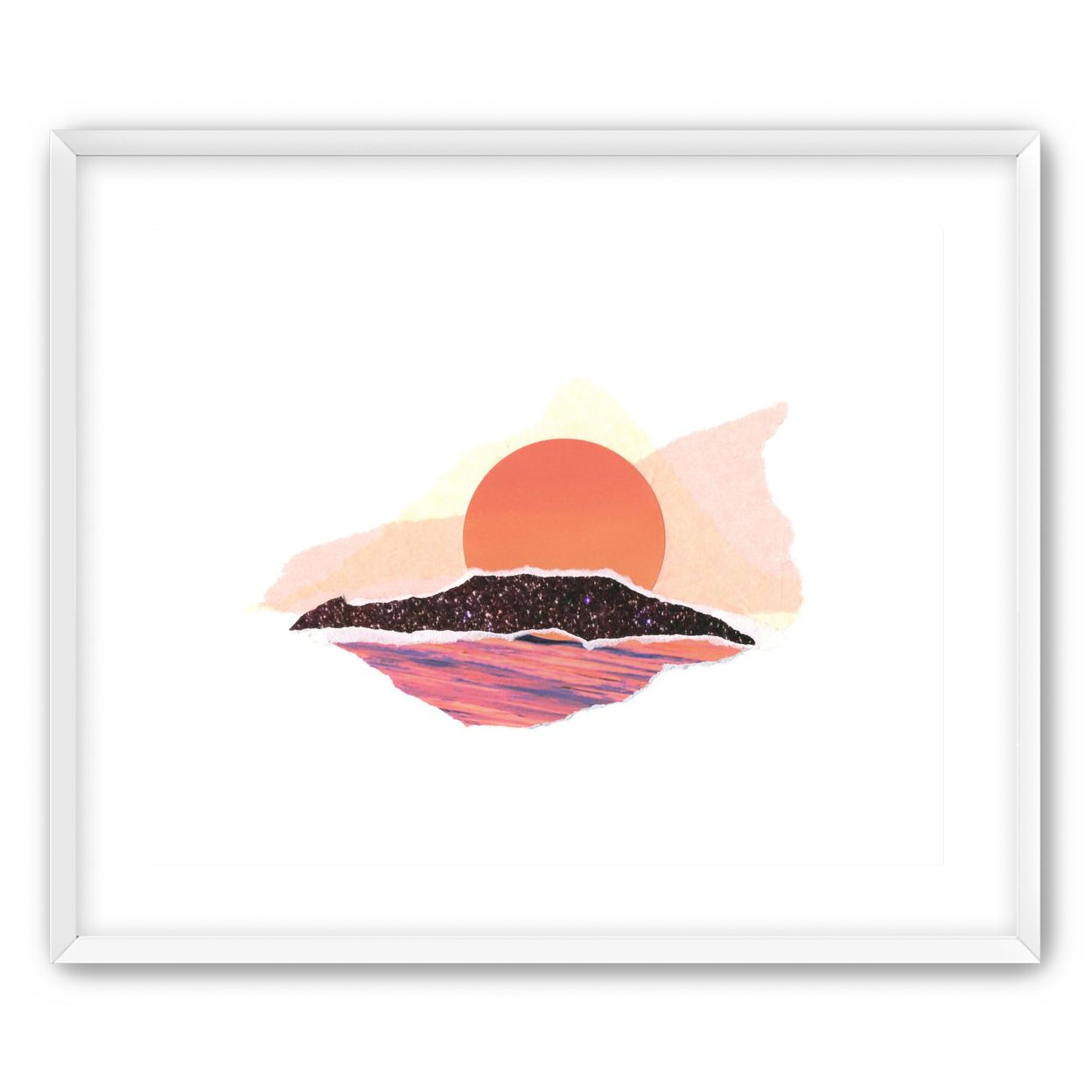 Warm Morning Galaxy Sunrise