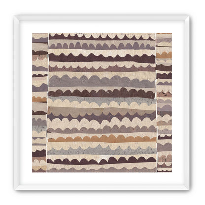 Paper strips landscape