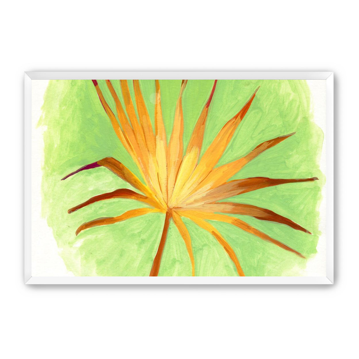Palm Embrace (aged Golden)