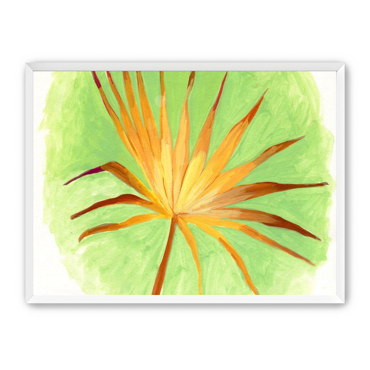 Palm Embrace (aged Golden)