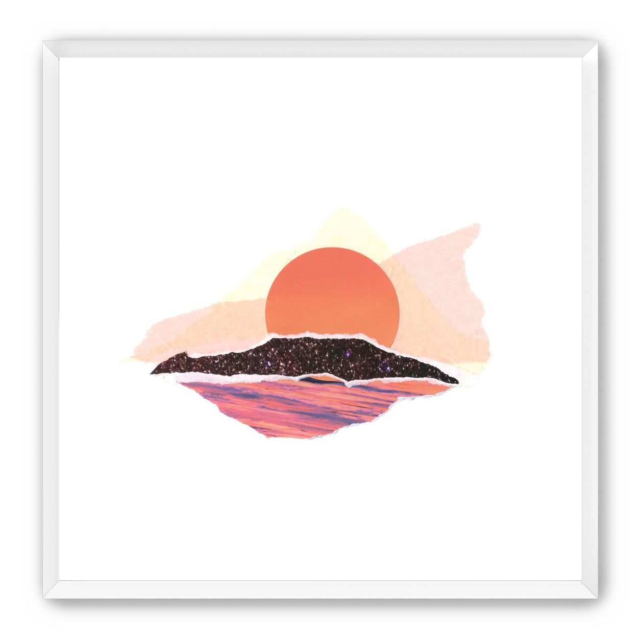 Warm Morning Galaxy Sunrise