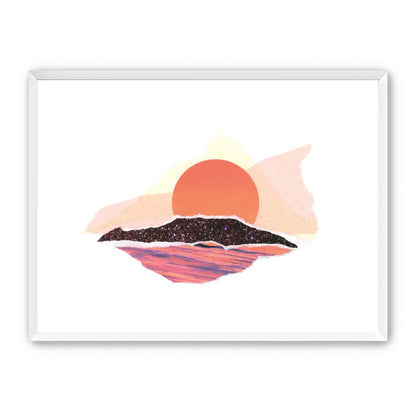 Warm Morning Galaxy Sunrise