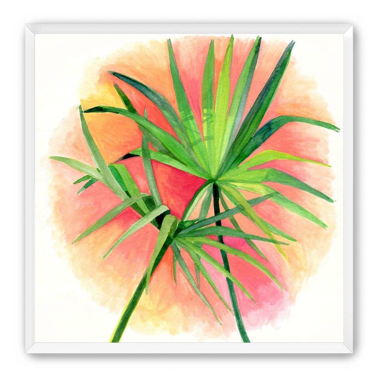 Palm Embrace (warm caress)
