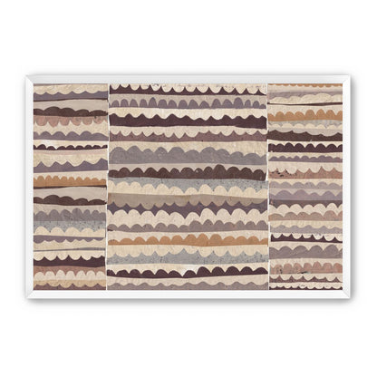 Paper strips landscape