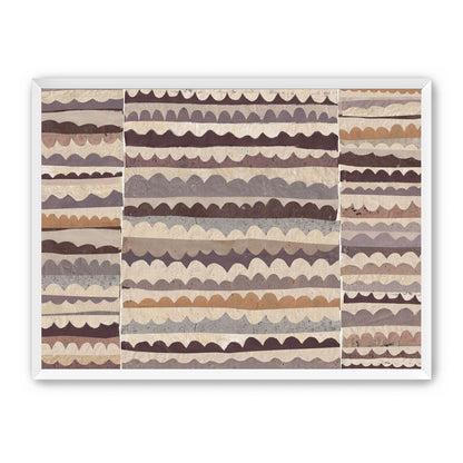 Paper strips landscape